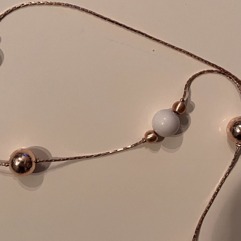 Beaded Necklace by‎ Bay Studio New with Tags - Picture 7 of 11